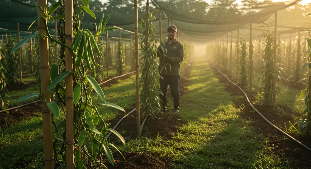 Investimento Inicial para Cultivo de Baunilha