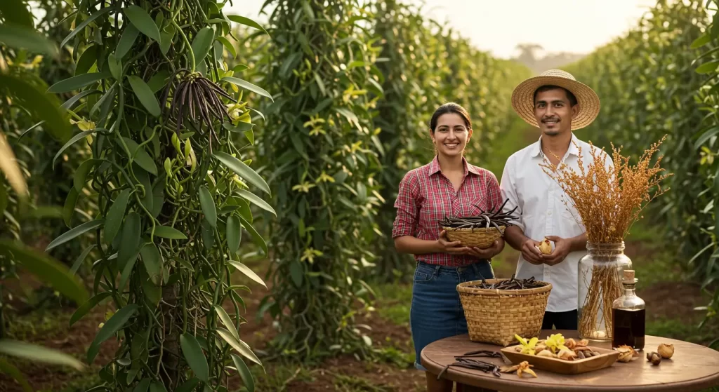 rentabilidade média por hectare da baunilha rentabilidade média por hectare da baunilha