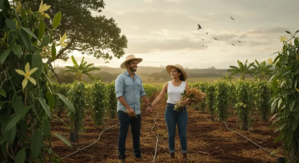 Condições Climáticas para Cultivo de Baunilha no Brasil