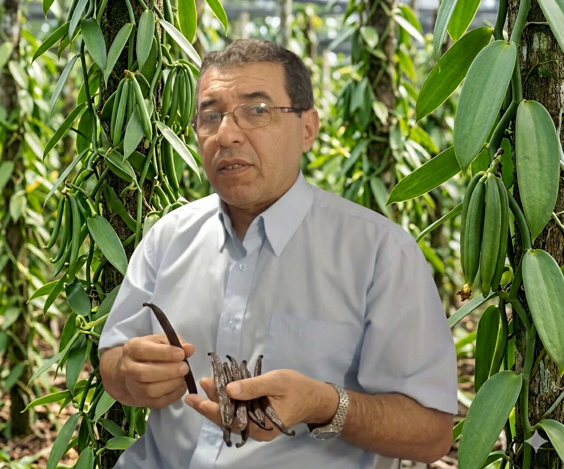 Siqueira - Produtor de Baunilha